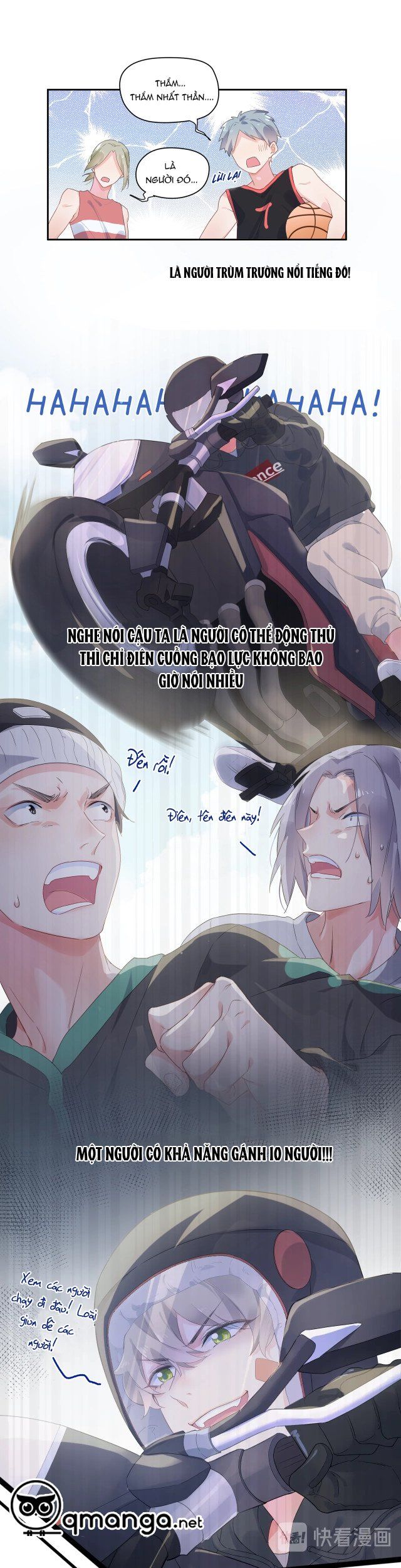 Có Bản Lĩnh Thì Cứ Hung Dữ Đi? Chapter 1 - 5