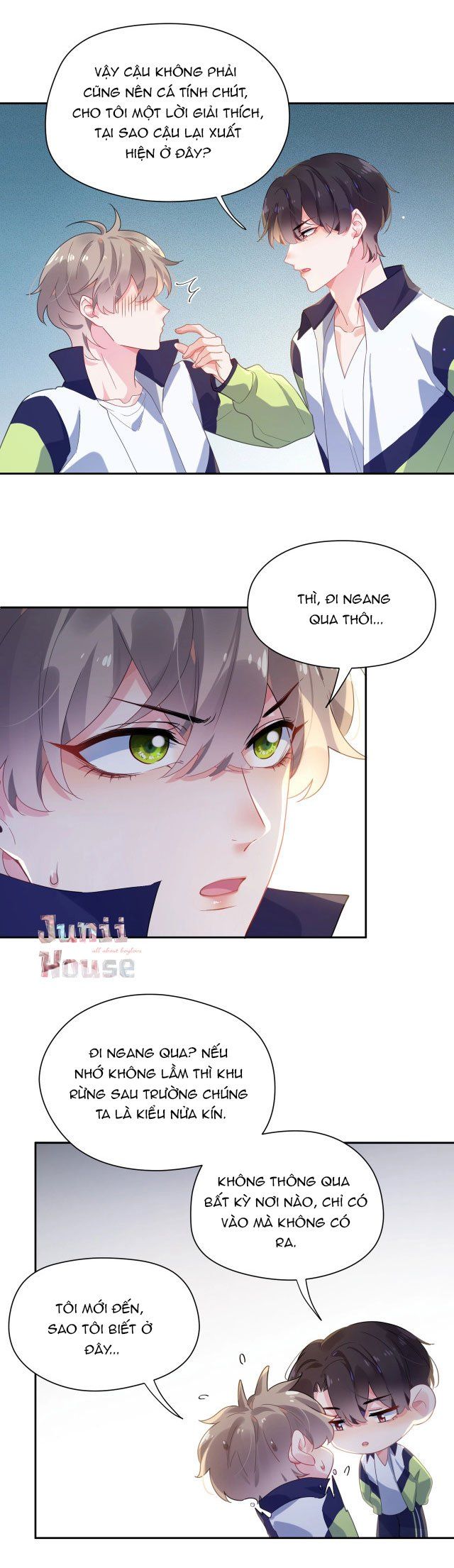 Có Bản Lĩnh Thì Cứ Hung Dữ Đi? Chapter 10 - 18