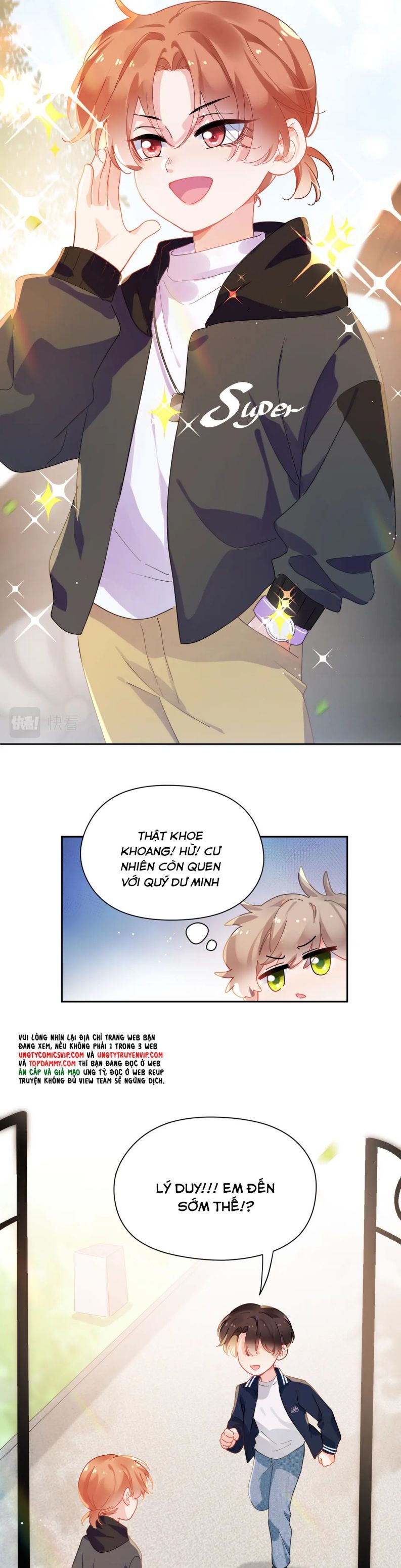 Có Bản Lĩnh Thì Cứ Hung Dữ Đi? Chapter 104 - 8