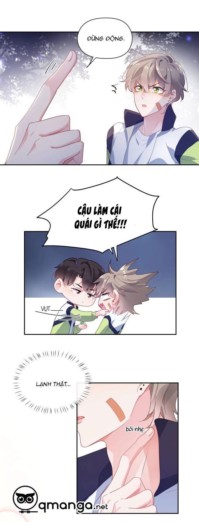 Có Bản Lĩnh Thì Cứ Hung Dữ Đi? Chapter 11 - 11