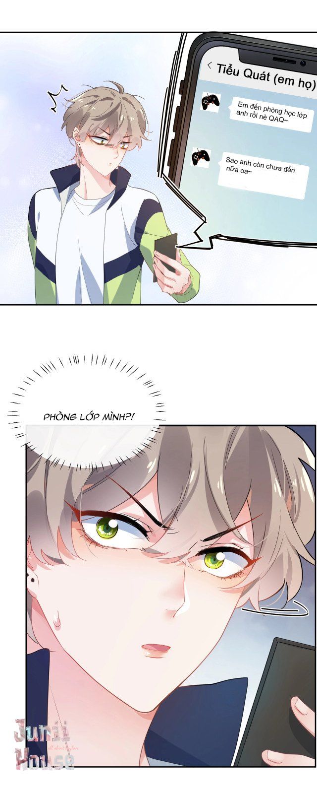 Có Bản Lĩnh Thì Cứ Hung Dữ Đi? Chapter 11 - 20