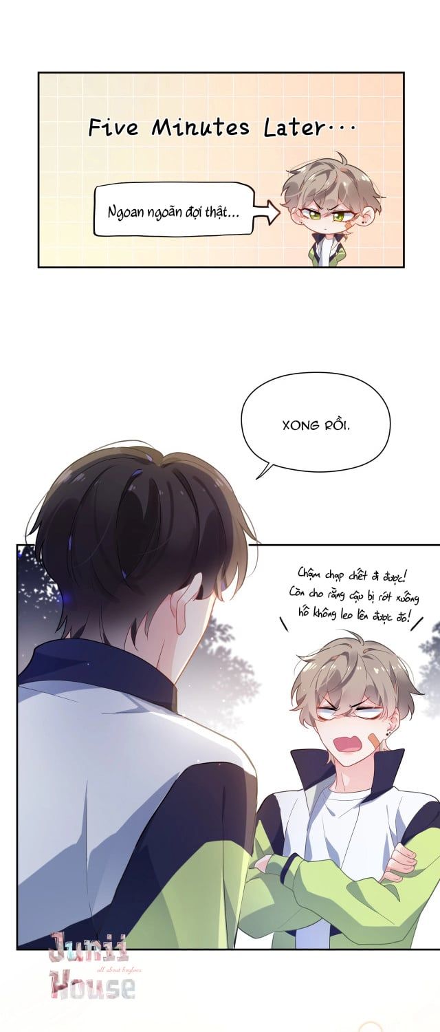 Có Bản Lĩnh Thì Cứ Hung Dữ Đi? Chapter 11 - 8