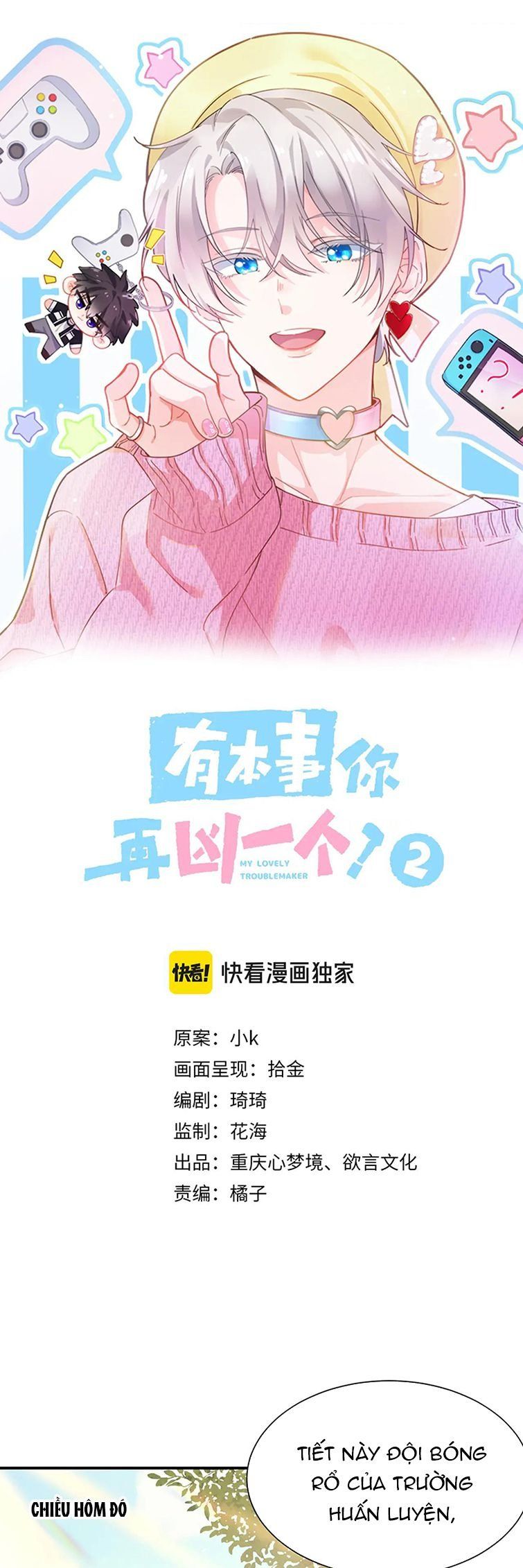 Có Bản Lĩnh Thì Cứ Hung Dữ Đi? Chapter 113 - 3