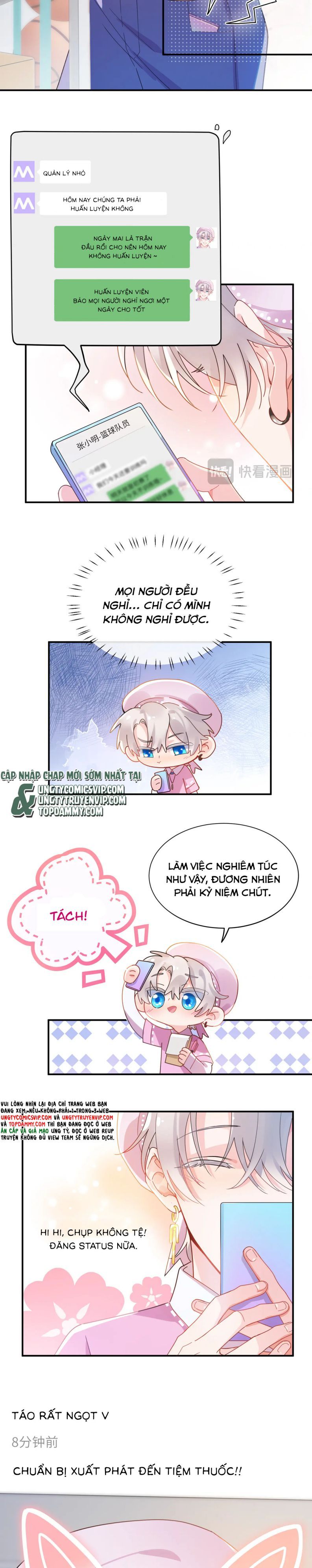 Có Bản Lĩnh Thì Cứ Hung Dữ Đi? Chapter 119 - 4