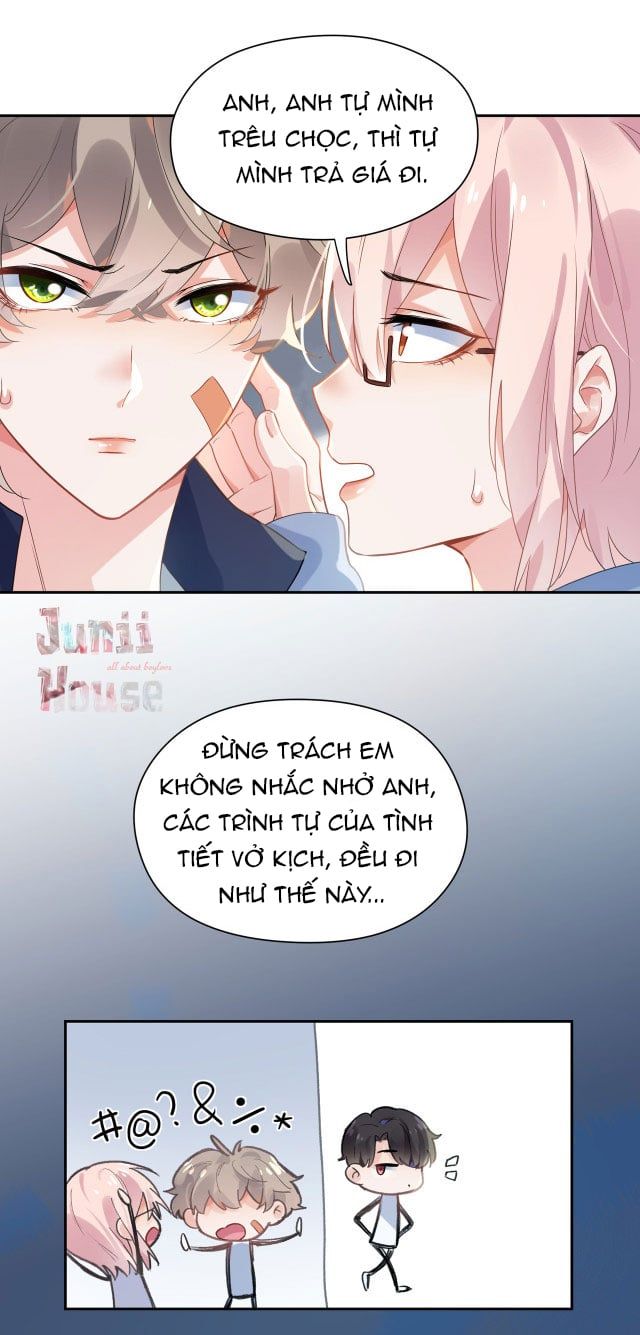 Có Bản Lĩnh Thì Cứ Hung Dữ Đi? Chapter 12 - 25