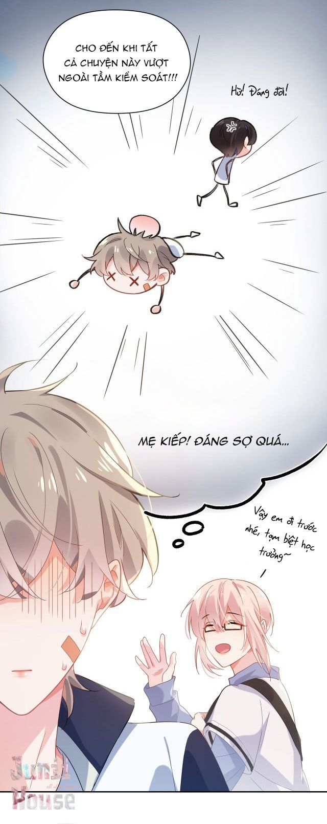 Có Bản Lĩnh Thì Cứ Hung Dữ Đi? Chapter 12 - 27