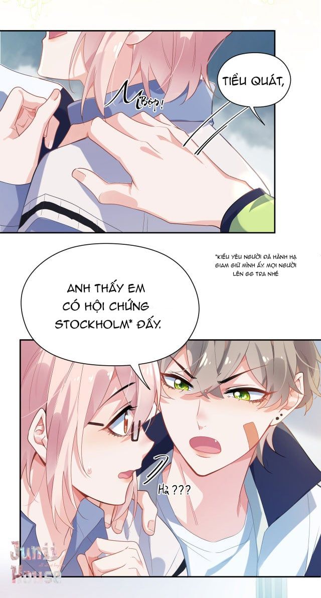 Có Bản Lĩnh Thì Cứ Hung Dữ Đi? Chapter 12 - 4