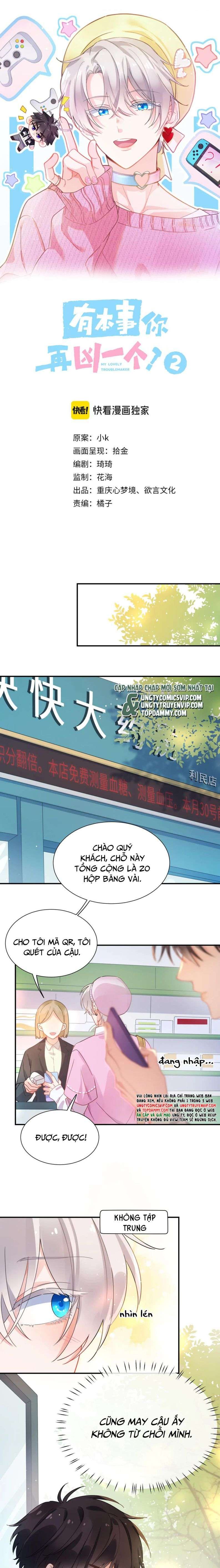 Có Bản Lĩnh Thì Cứ Hung Dữ Đi? Chapter 120 - 3