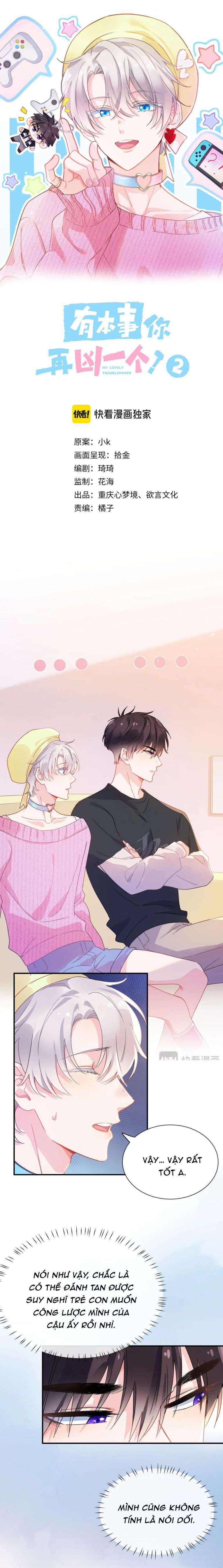 Có Bản Lĩnh Thì Cứ Hung Dữ Đi? Chapter 122 - 3