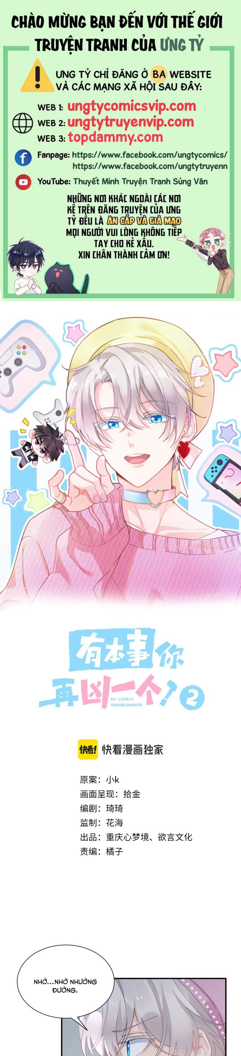 Có Bản Lĩnh Thì Cứ Hung Dữ Đi? Chapter 123 - 2