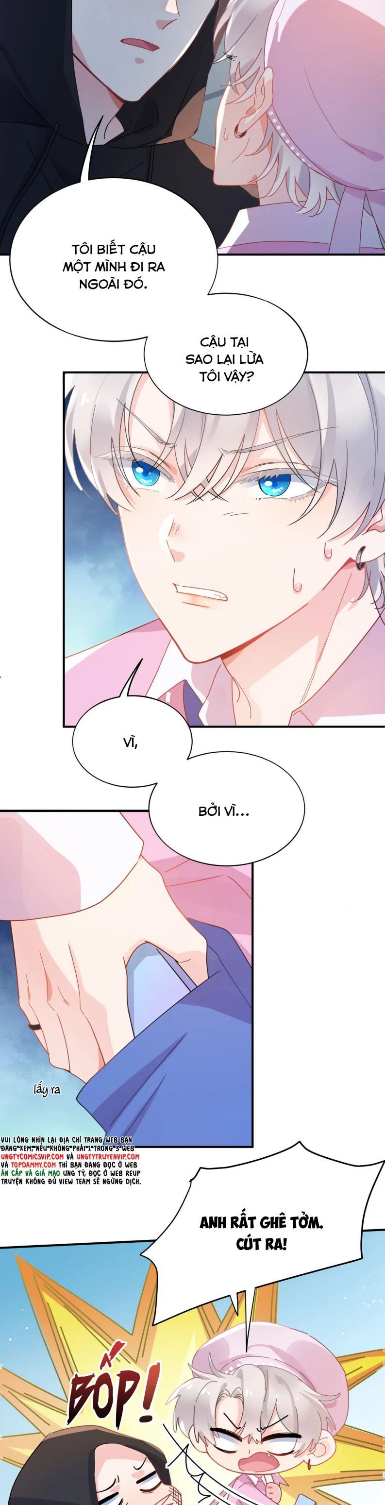 Có Bản Lĩnh Thì Cứ Hung Dữ Đi? Chapter 123 - 6