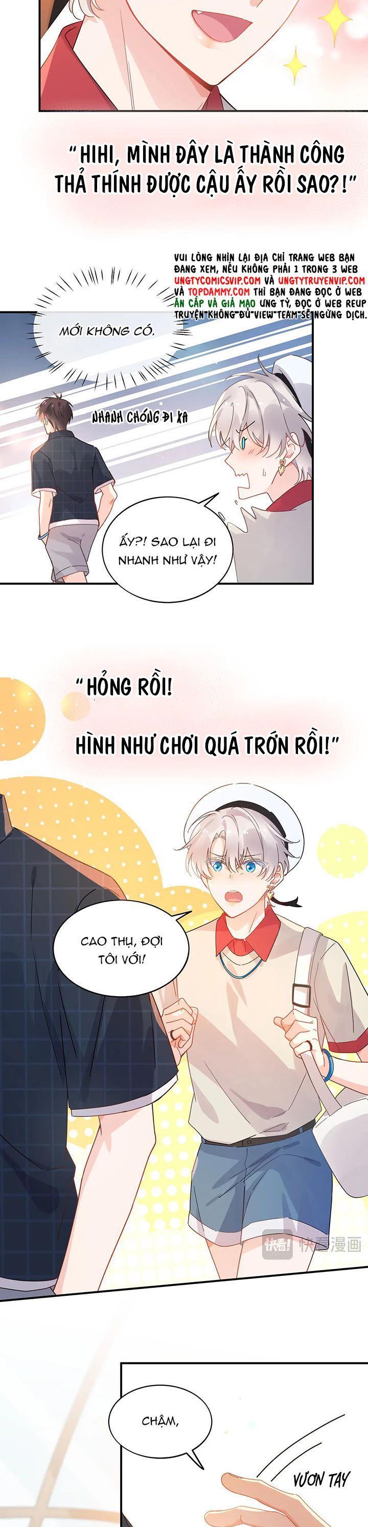 Có Bản Lĩnh Thì Cứ Hung Dữ Đi? Chapter 127 - 9