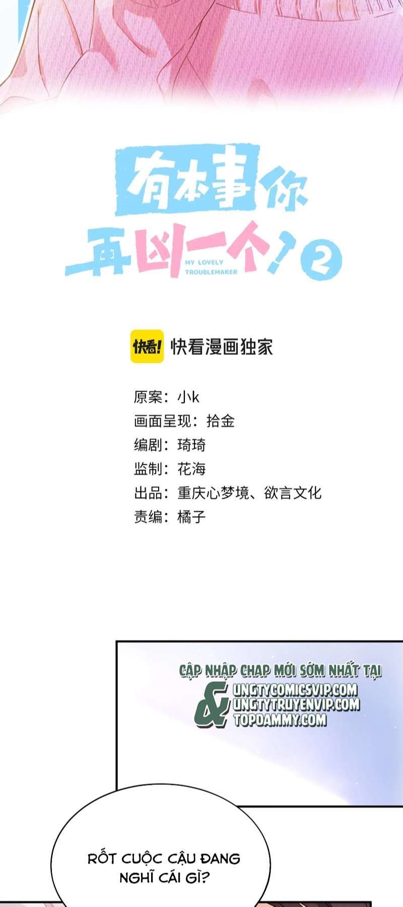 Có Bản Lĩnh Thì Cứ Hung Dữ Đi? Chapter 129 - 3