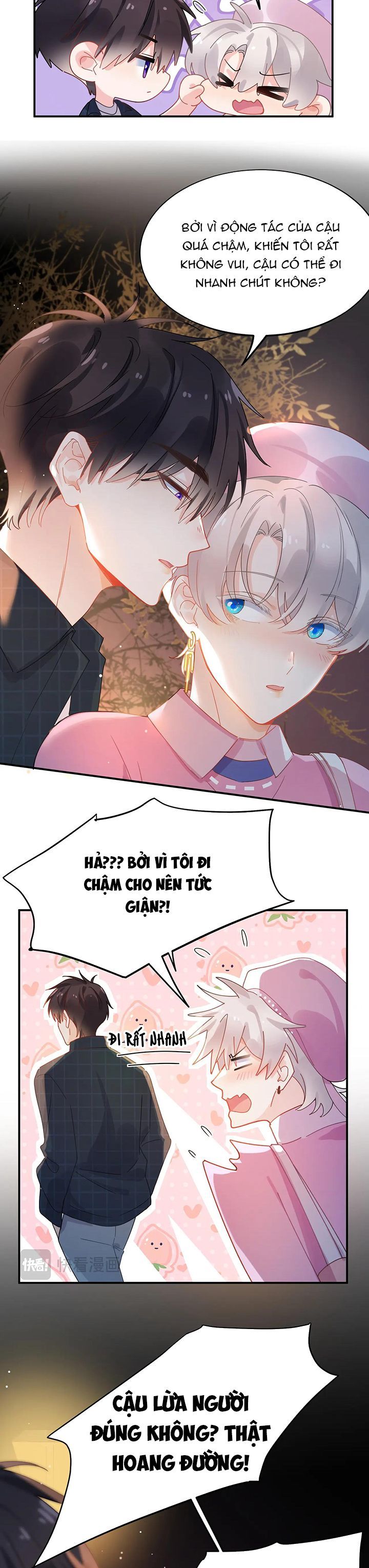 Có Bản Lĩnh Thì Cứ Hung Dữ Đi? Chapter 132 - 13