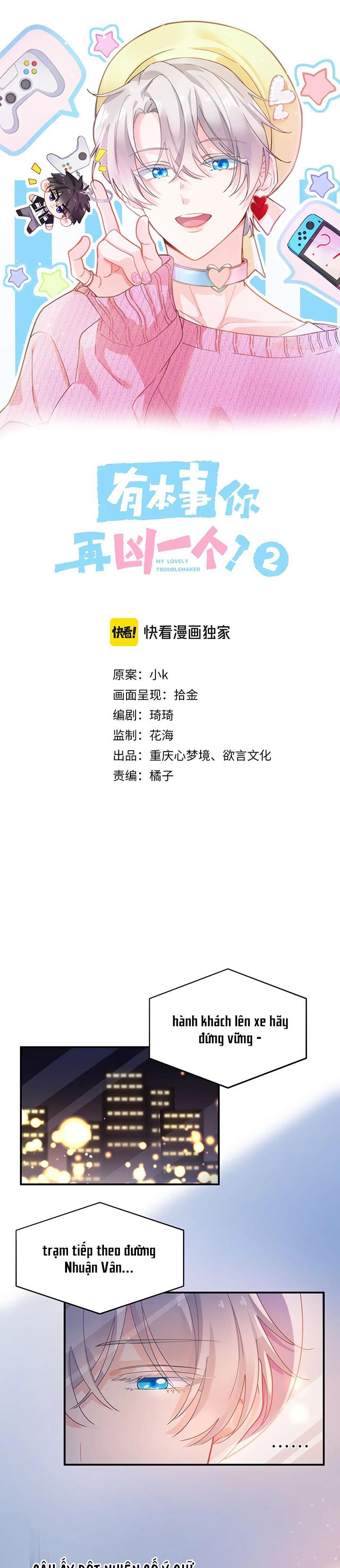 Có Bản Lĩnh Thì Cứ Hung Dữ Đi? Chapter 132 - 3