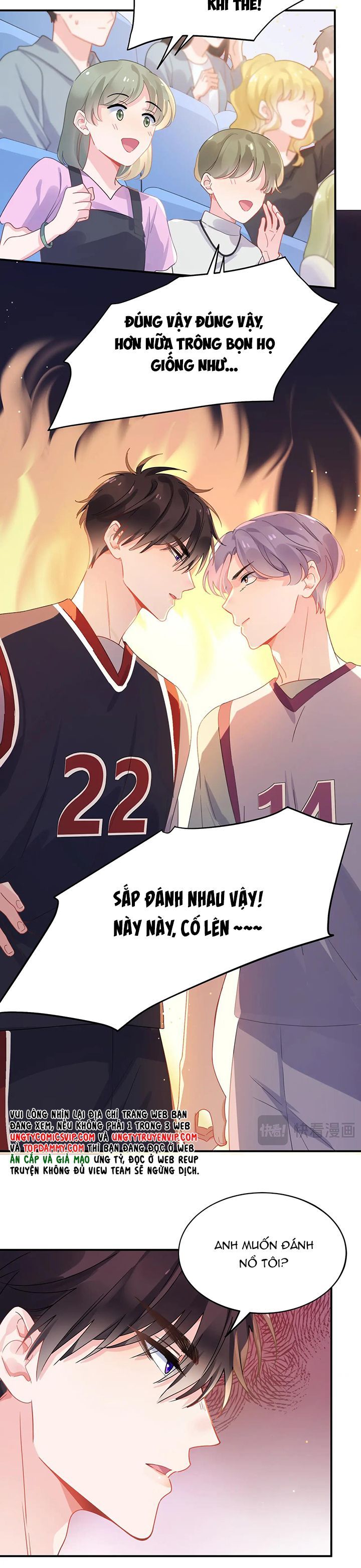 Có Bản Lĩnh Thì Cứ Hung Dữ Đi? Chapter 133 - 14