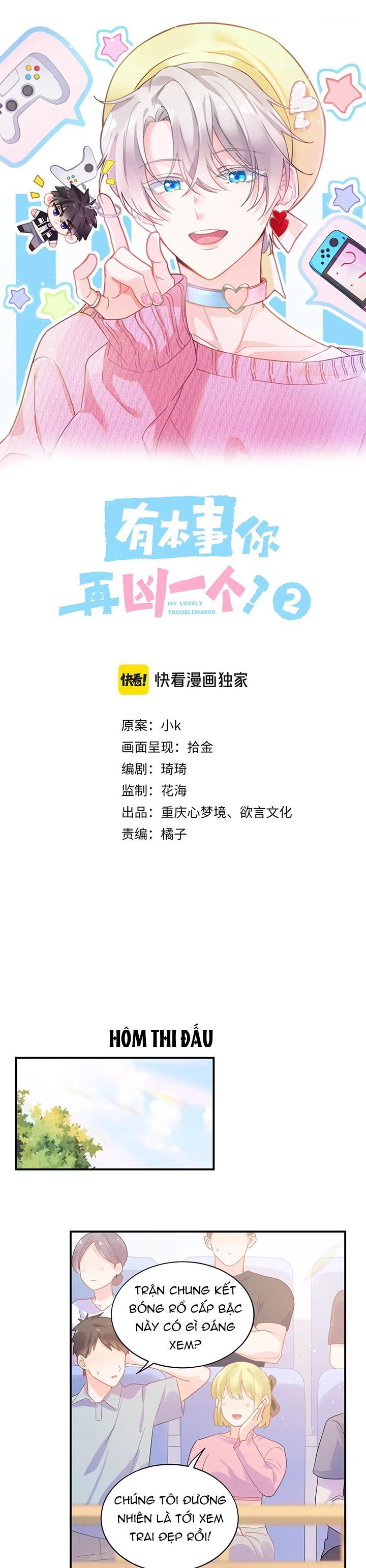 Có Bản Lĩnh Thì Cứ Hung Dữ Đi? Chapter 133 - 3