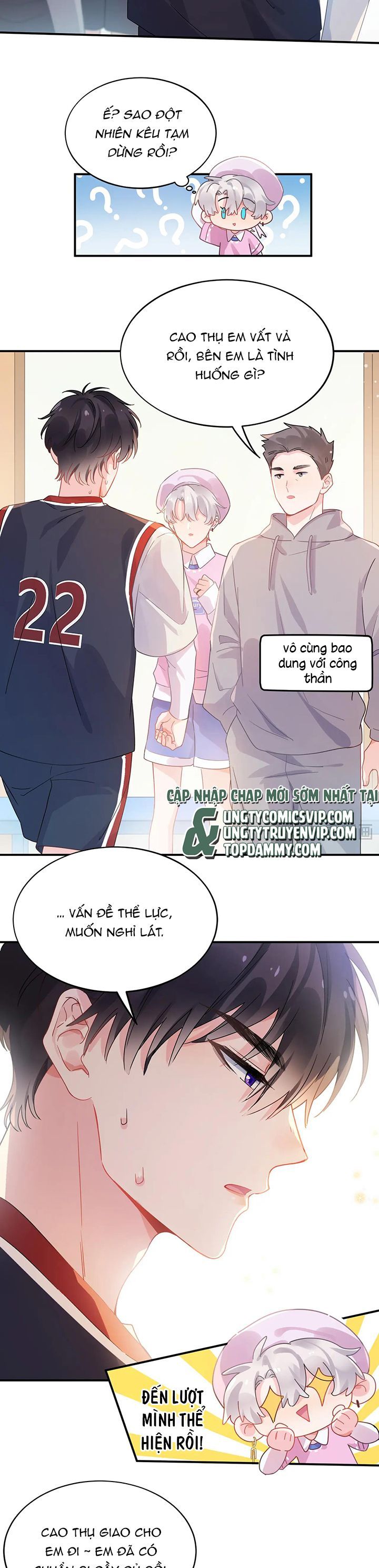 Có Bản Lĩnh Thì Cứ Hung Dữ Đi? Chapter 136 - 5