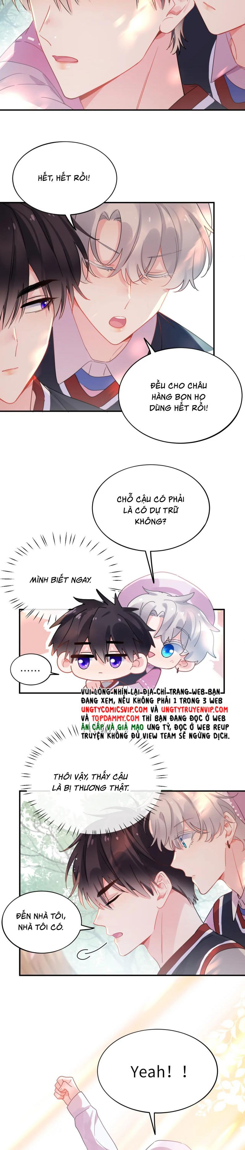 Có Bản Lĩnh Thì Cứ Hung Dữ Đi? Chapter 139 - 10