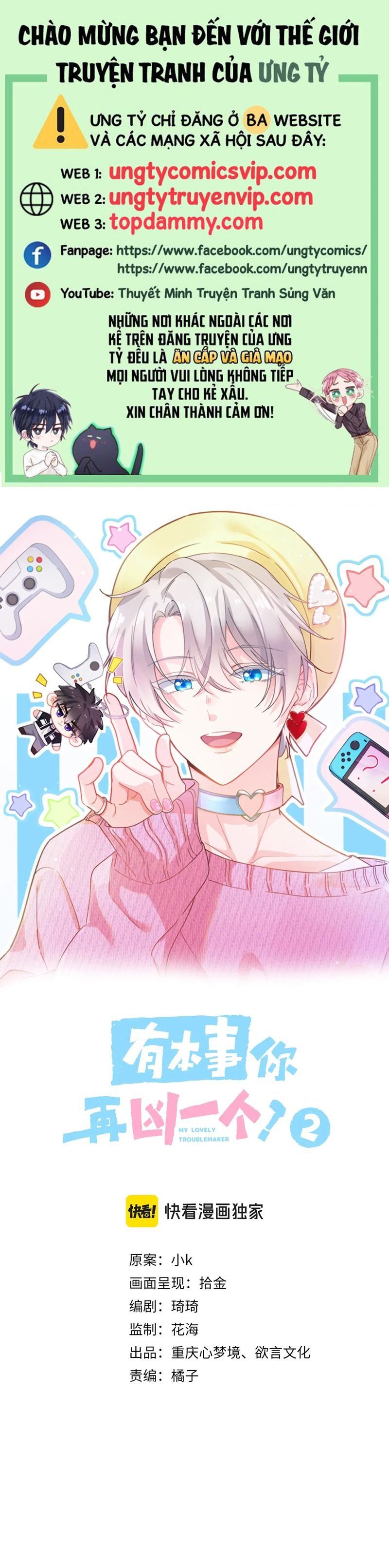 Có Bản Lĩnh Thì Cứ Hung Dữ Đi? Chapter 140 - 2