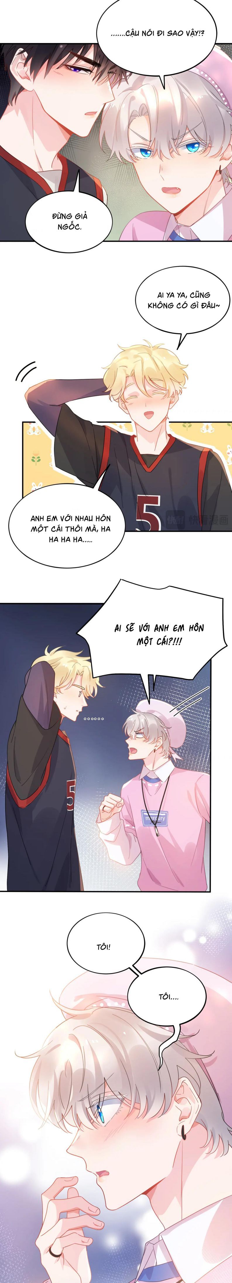 Có Bản Lĩnh Thì Cứ Hung Dữ Đi? Chapter 143 - 5