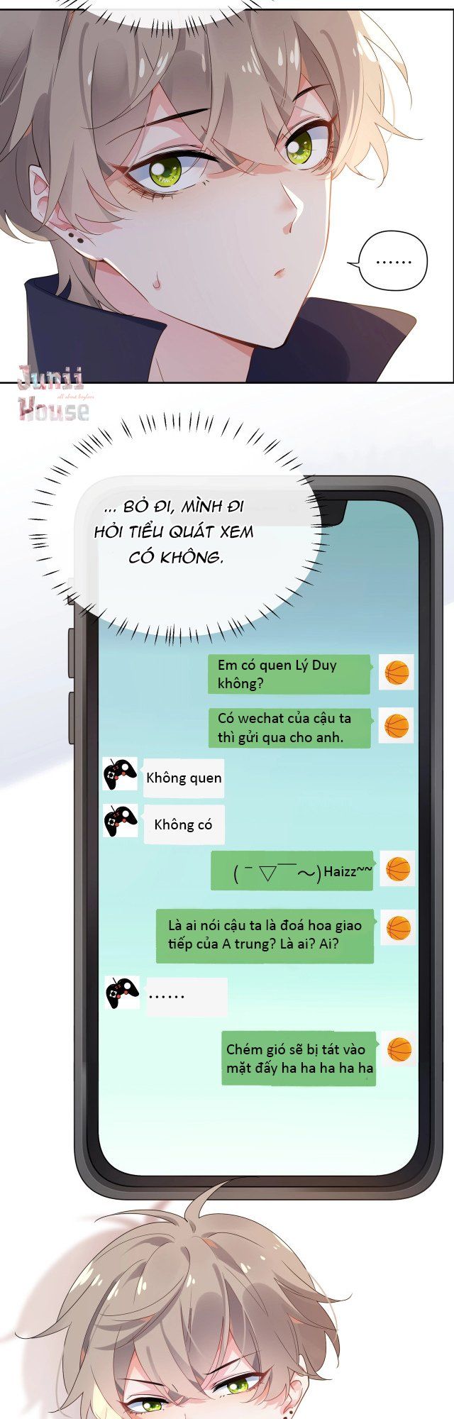 Có Bản Lĩnh Thì Cứ Hung Dữ Đi? Chapter 17 - 12