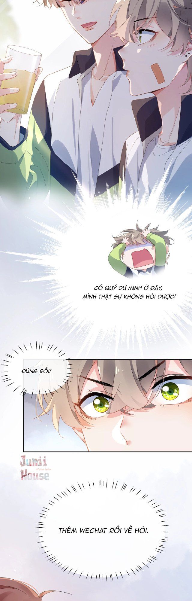 Có Bản Lĩnh Thì Cứ Hung Dữ Đi? Chapter 17 - 6