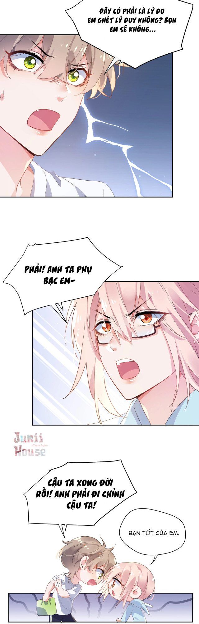 Có Bản Lĩnh Thì Cứ Hung Dữ Đi? Chapter 18 - 13