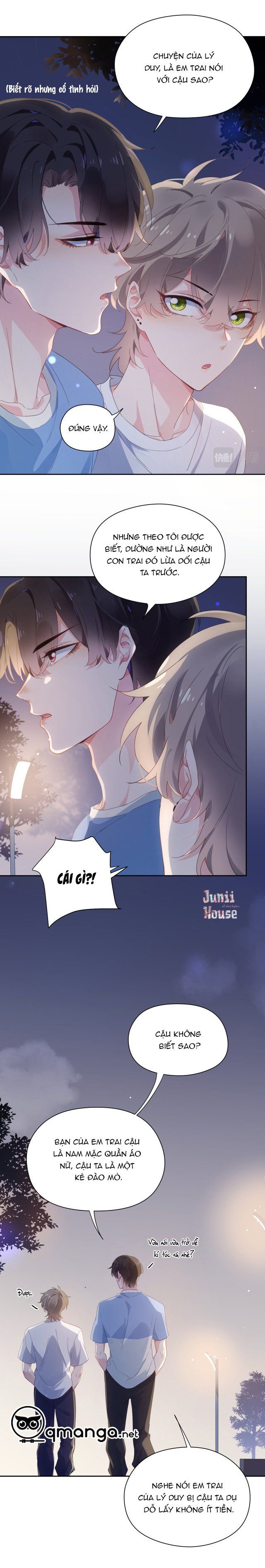 Có Bản Lĩnh Thì Cứ Hung Dữ Đi? Chapter 19 - 4