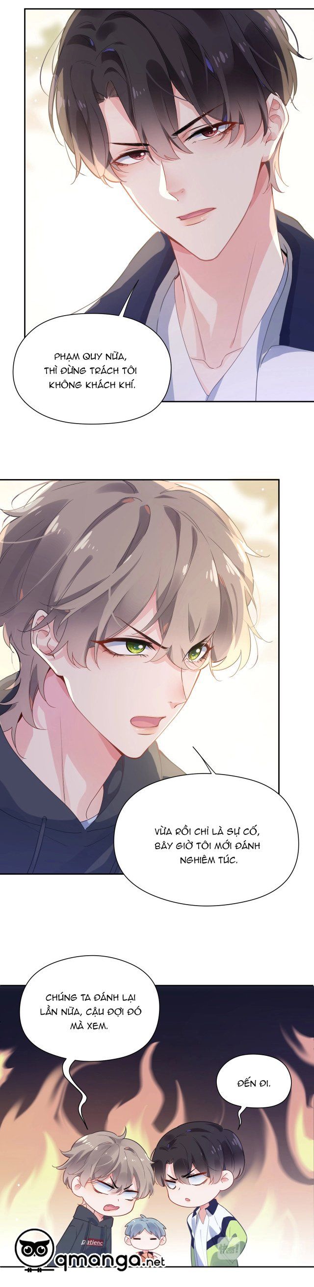 Có Bản Lĩnh Thì Cứ Hung Dữ Đi? Chapter 2 - 11