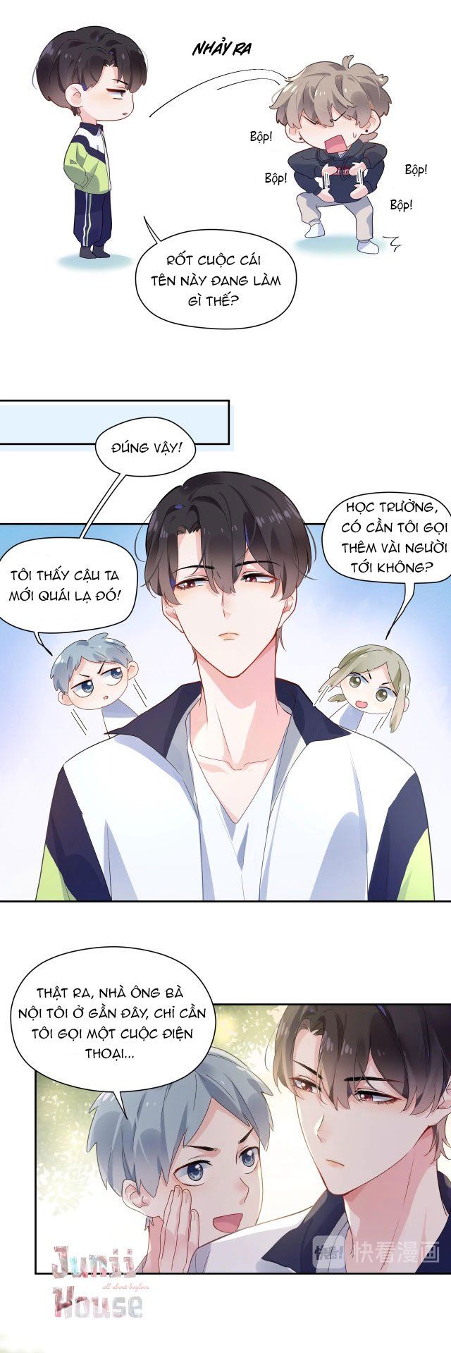 Có Bản Lĩnh Thì Cứ Hung Dữ Đi? Chapter 2 - 8