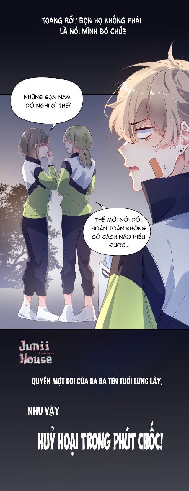 Có Bản Lĩnh Thì Cứ Hung Dữ Đi? Chapter 20 - 24