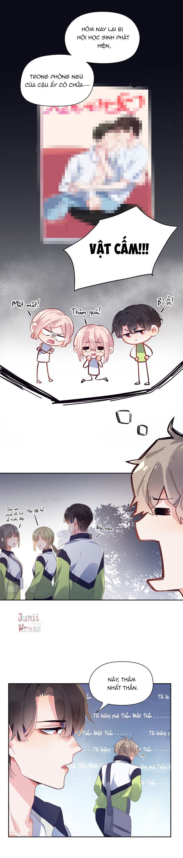 Có Bản Lĩnh Thì Cứ Hung Dữ Đi? Chapter 20 - 26