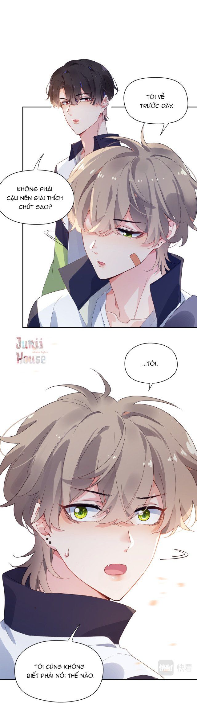 Có Bản Lĩnh Thì Cứ Hung Dữ Đi? Chapter 20 - 32