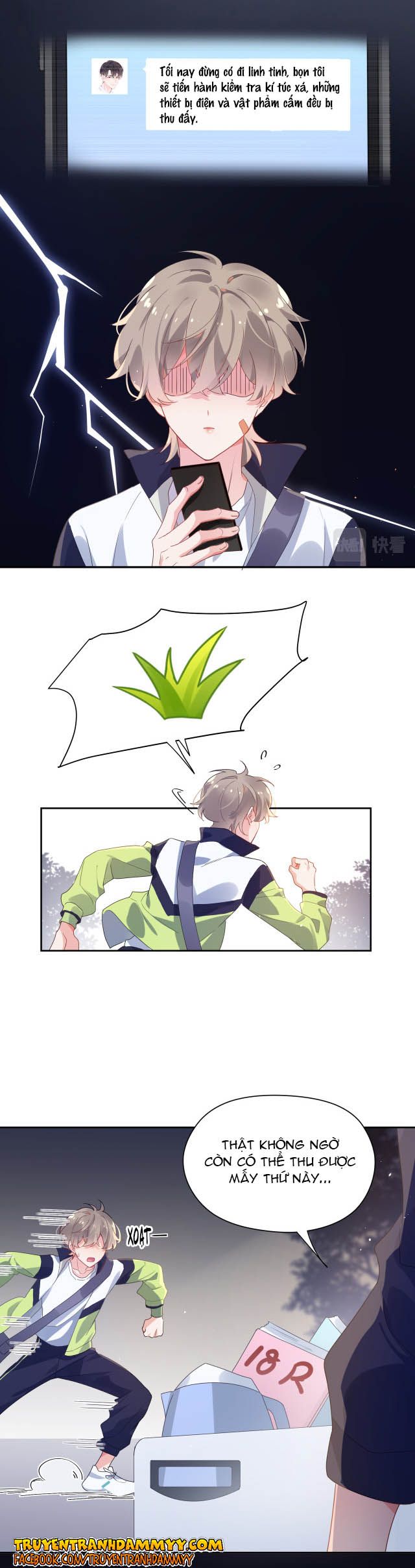 Có Bản Lĩnh Thì Cứ Hung Dữ Đi? Chapter 21 - 3