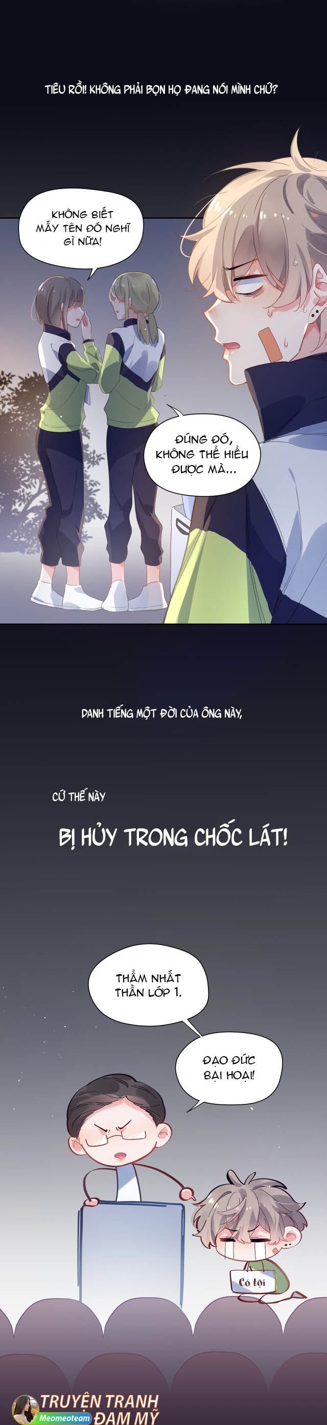 Có Bản Lĩnh Thì Cứ Hung Dữ Đi? Chapter 21 - 4