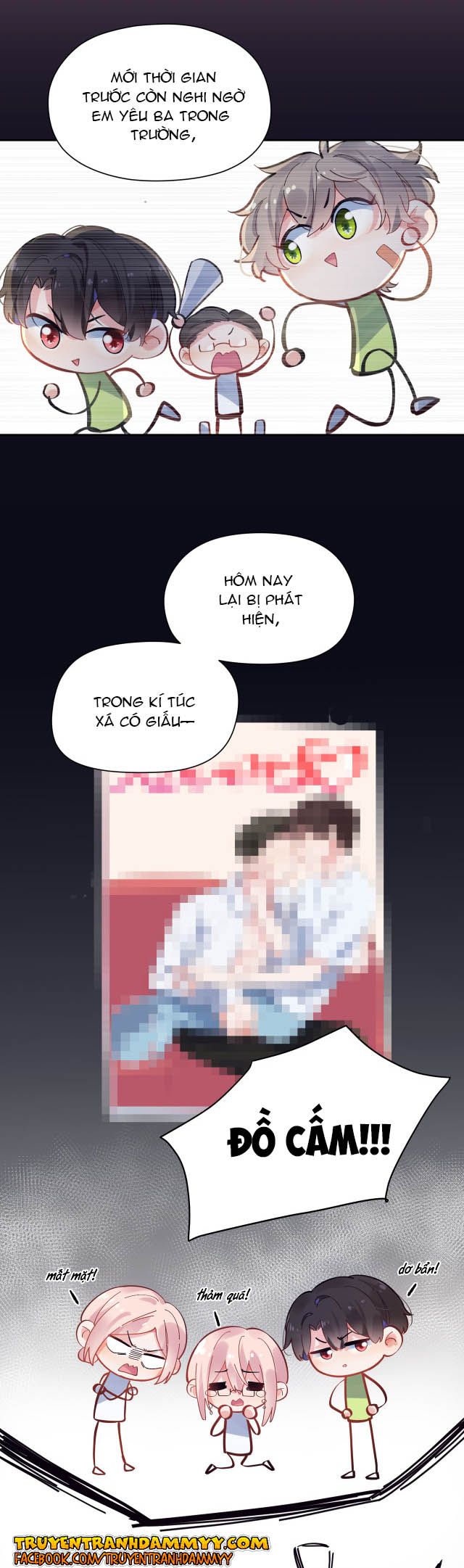 Có Bản Lĩnh Thì Cứ Hung Dữ Đi? Chapter 21 - 5