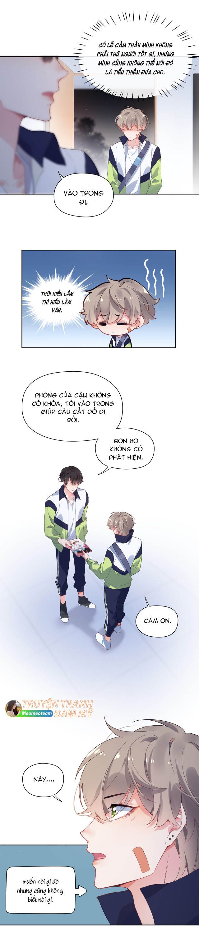 Có Bản Lĩnh Thì Cứ Hung Dữ Đi? Chapter 21 - 8