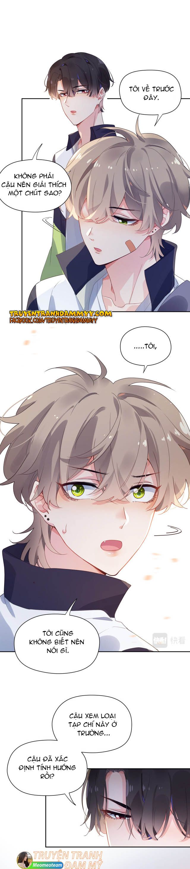 Có Bản Lĩnh Thì Cứ Hung Dữ Đi? Chapter 21 - 9