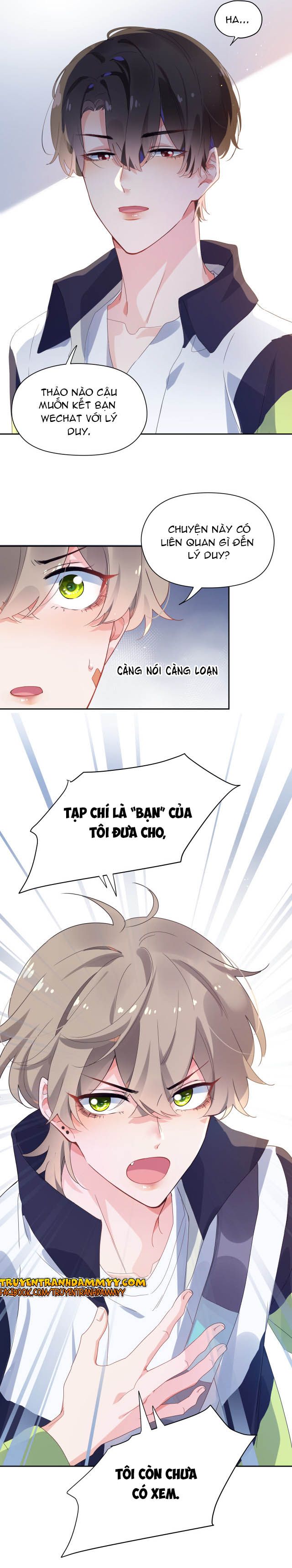 Có Bản Lĩnh Thì Cứ Hung Dữ Đi? Chapter 21 - 10