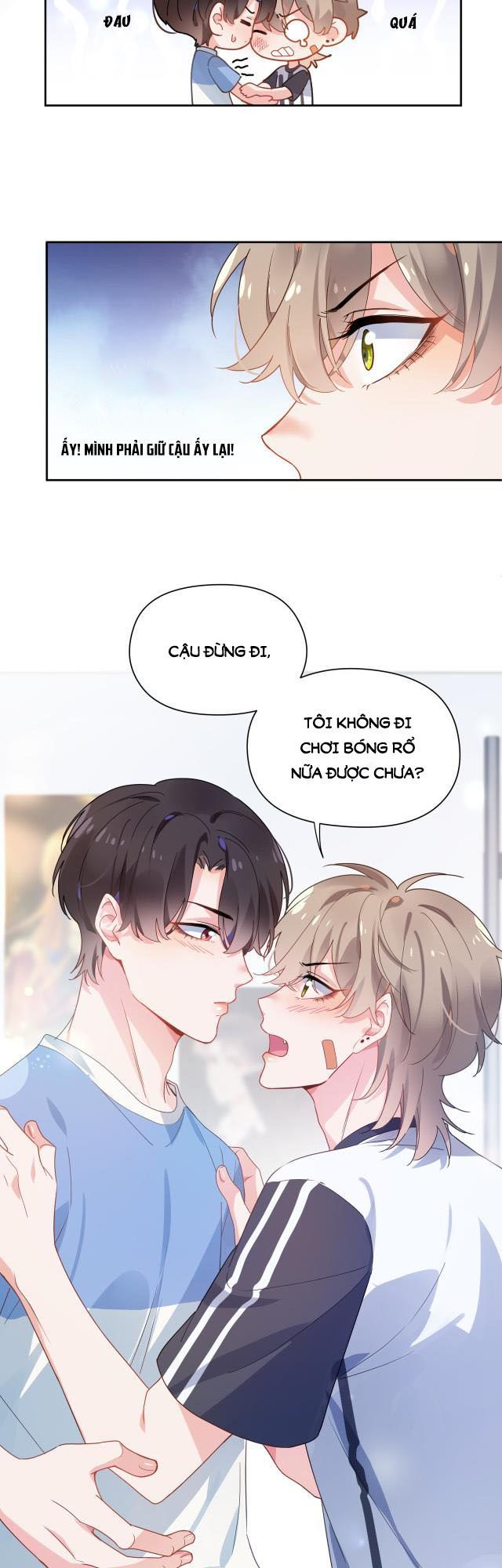 Có Bản Lĩnh Thì Cứ Hung Dữ Đi? Chapter 26 - 28