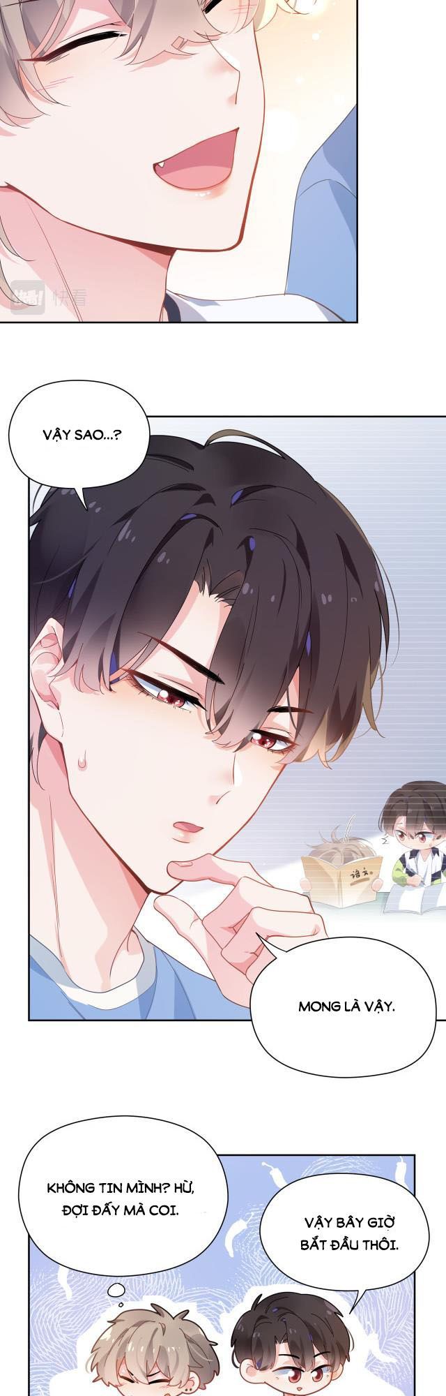 Có Bản Lĩnh Thì Cứ Hung Dữ Đi? Chapter 26 - 4
