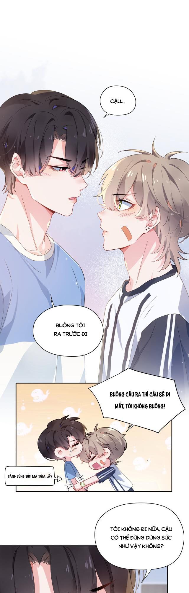 Có Bản Lĩnh Thì Cứ Hung Dữ Đi? Chapter 27 - 3