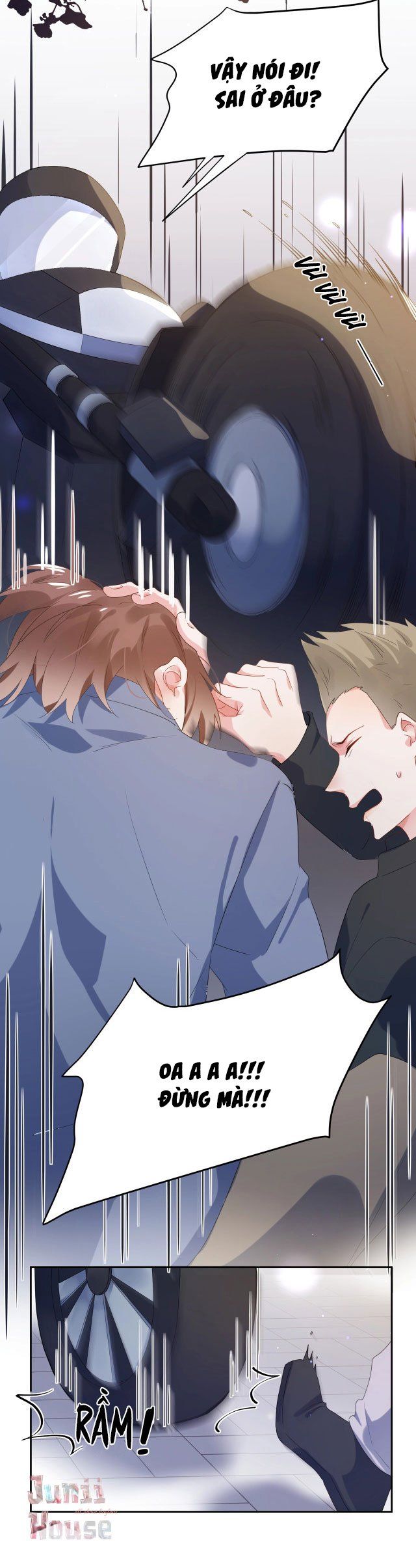 Có Bản Lĩnh Thì Cứ Hung Dữ Đi? Chapter 3 - 16