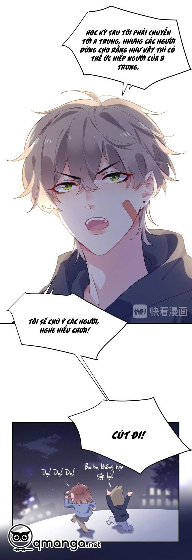 Có Bản Lĩnh Thì Cứ Hung Dữ Đi? Chapter 3 - 24