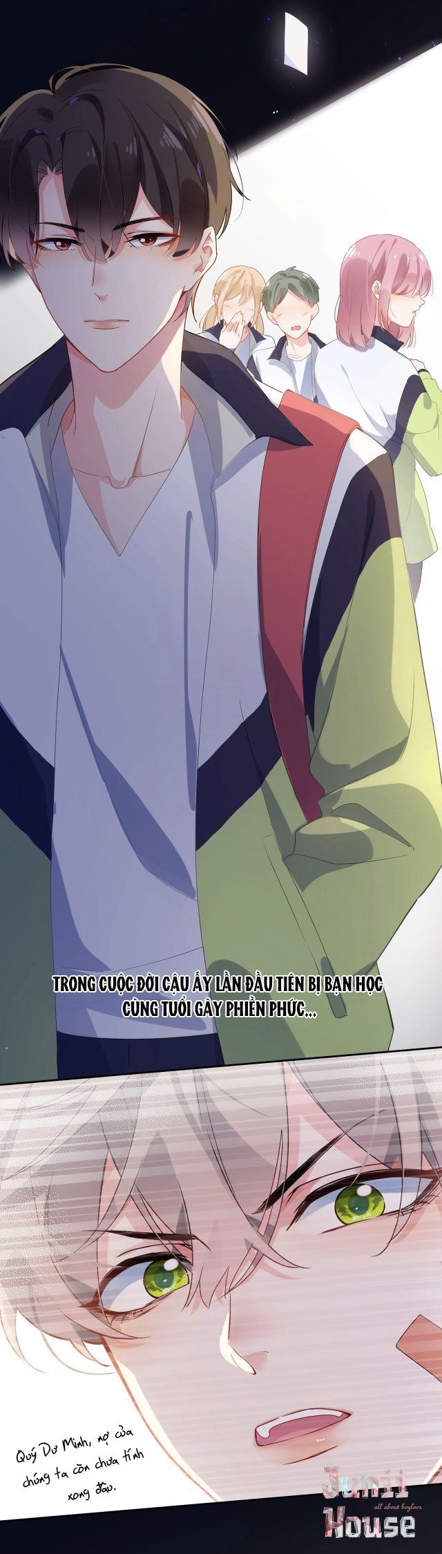 Có Bản Lĩnh Thì Cứ Hung Dữ Đi? Chapter 3 - 4