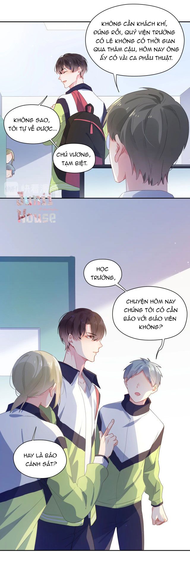 Có Bản Lĩnh Thì Cứ Hung Dữ Đi? Chapter 3 - 6