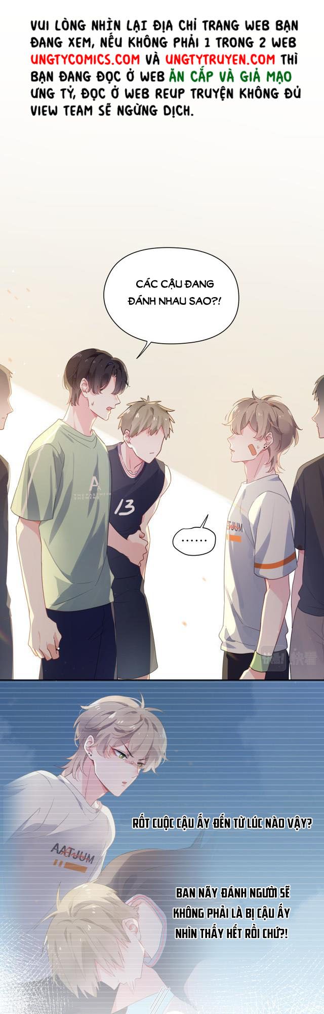 Có Bản Lĩnh Thì Cứ Hung Dữ Đi? Chapter 30 - 3