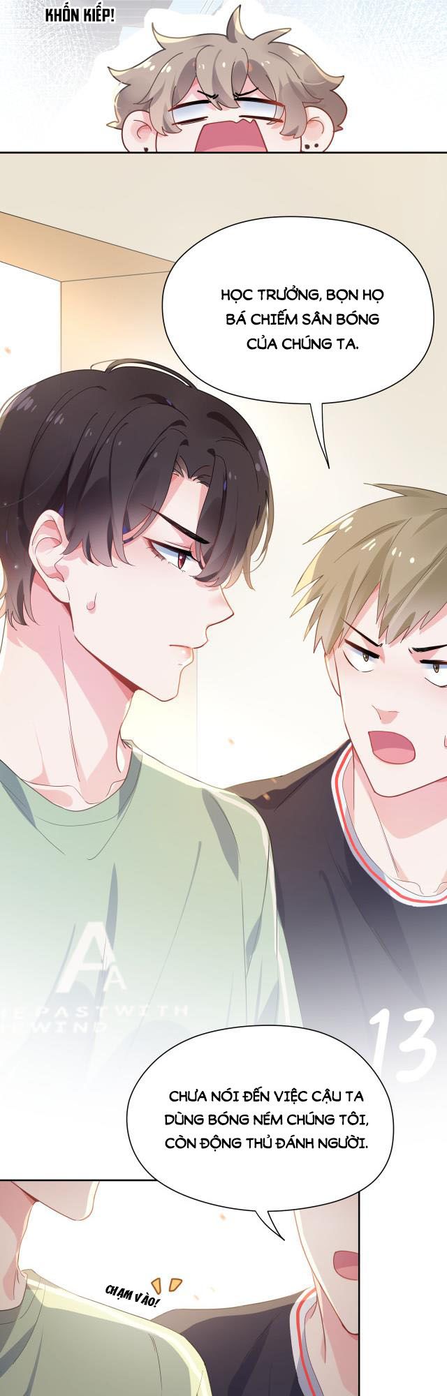 Có Bản Lĩnh Thì Cứ Hung Dữ Đi? Chapter 30 - 4