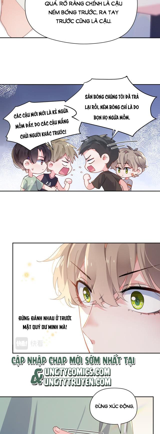 Có Bản Lĩnh Thì Cứ Hung Dữ Đi? Chapter 30 - 6